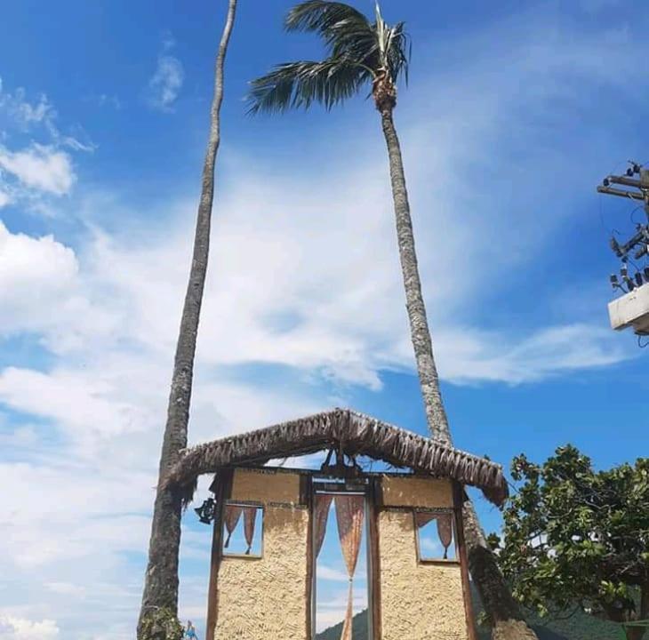 Apartamento Nosso Pedacinho Abraão Exterior foto