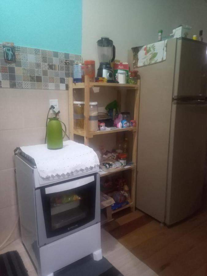 Apartamento Nosso Pedacinho Abraão Exterior foto
